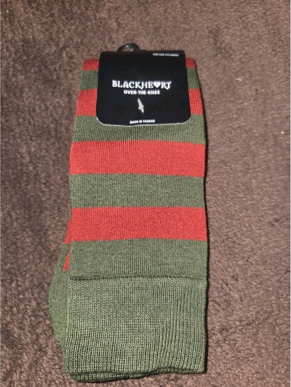 Nightmare in elm street socks O/s